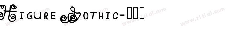 Higure Gothic字体转换